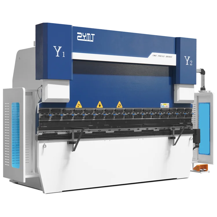 Prensa dobradeira hidráulica CNC automática dobradeira CNC para metal de aço