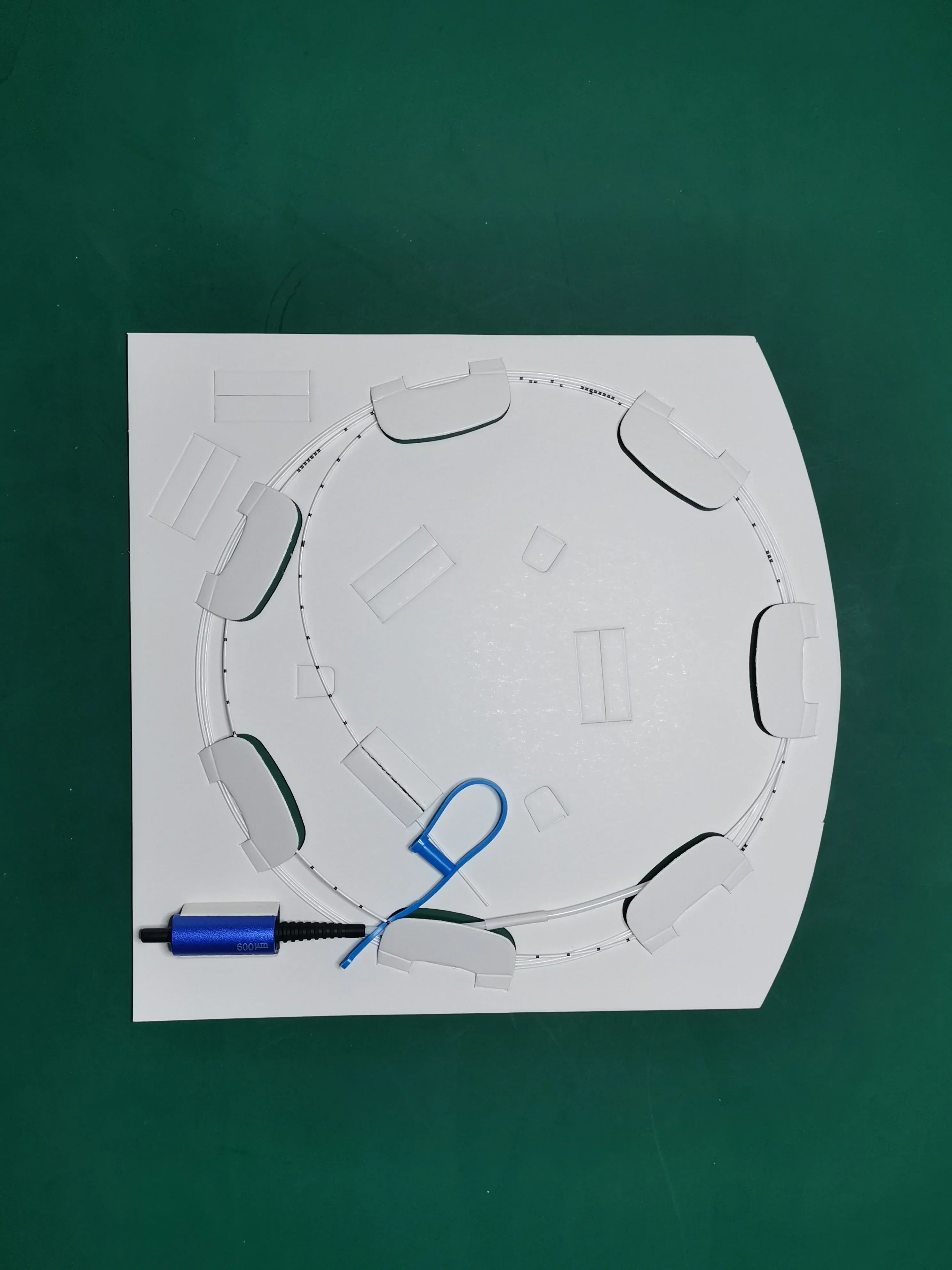 

NEW Surgical use SMA905 400um 600um 800um radial optical fiber for endolaser EVLT PLDD Homorrhoid Gynecology use