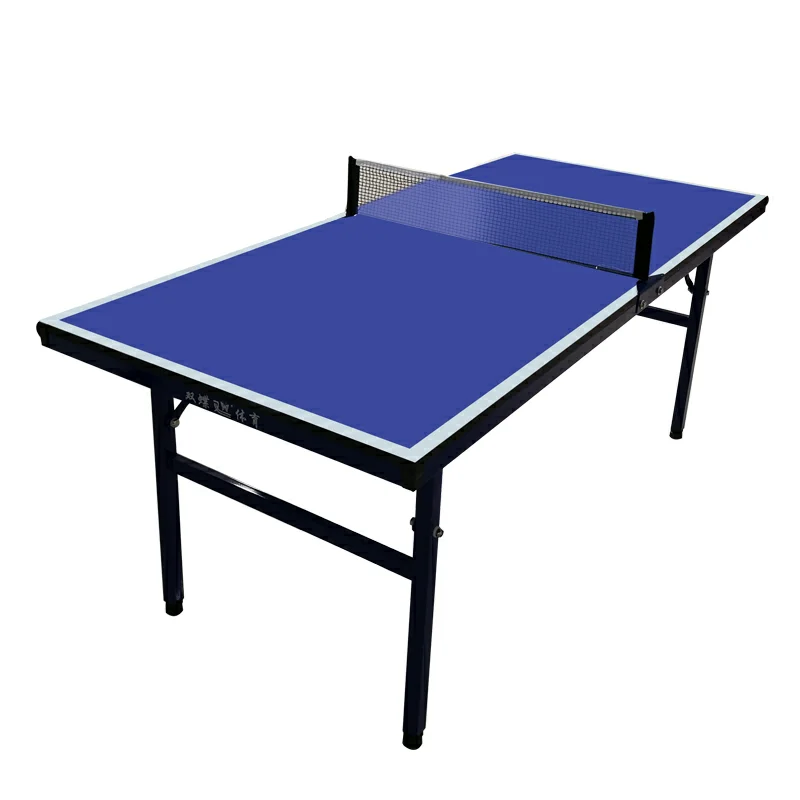 

Xiaobe Made in China Mini Foldable Indoor Table Tennis Table Small Portable Ping Pong Table 2026