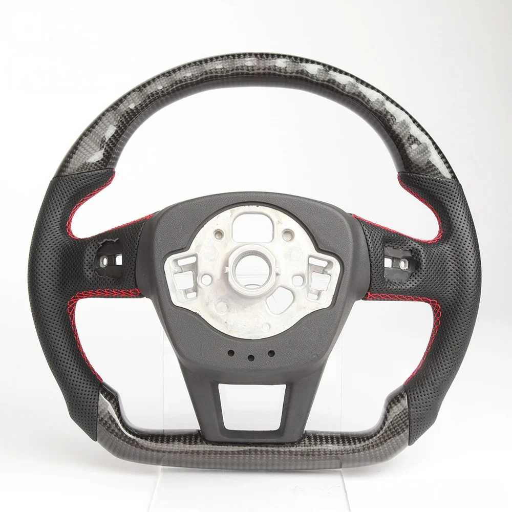 LED Steering Wheel with 3 Spokes Modification for 2020-2021 S7 R8 C8