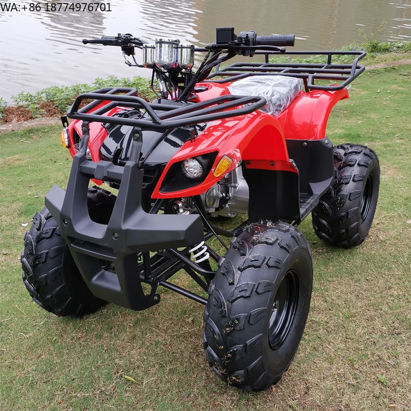 2025 New 4 Seater Adult Offroad ATV Quad 2WD Gas/Diesel 4-Stroke Engine up to 75km/h EPA CE ECE Certified