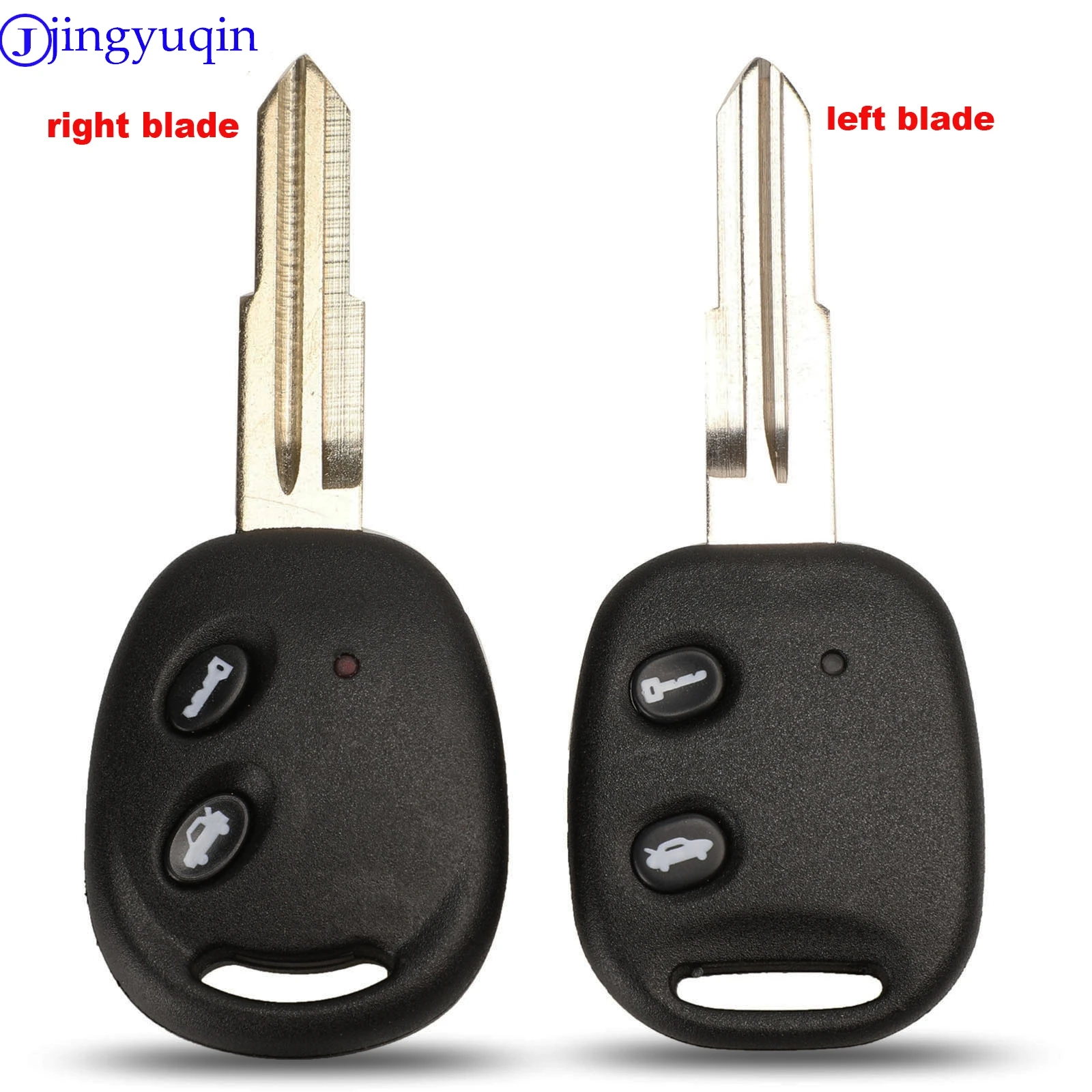 

Новинка: Корпус ключа-брелока Jingyuqin с 2 кнопками для Chevrolet Epica, с необработанным лезвием