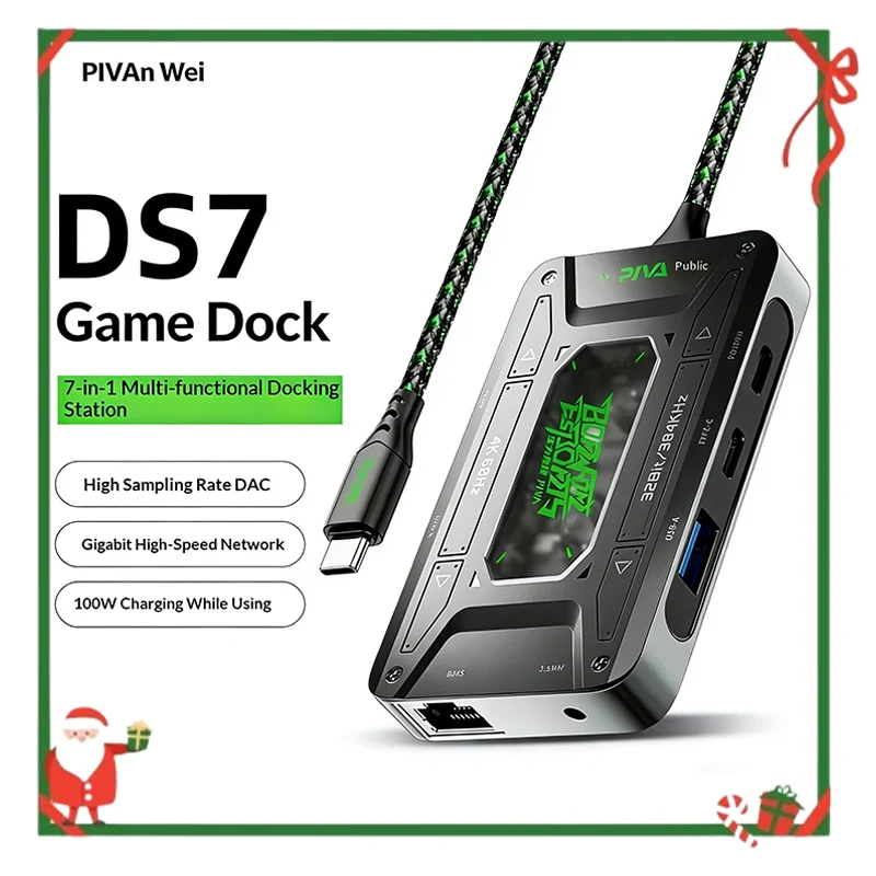 Piva 7-In-1 Usb C A…