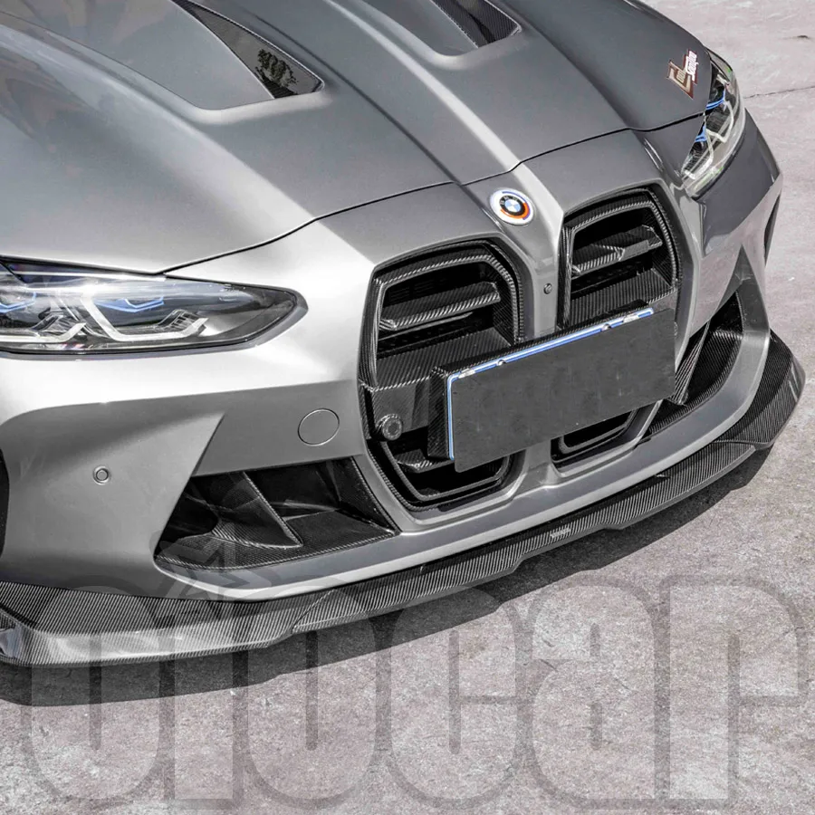 

Новый тип SQ-B стиль сухой карбоновый передний спойлер для BMW G80 G81 M3 G82 G83 M4