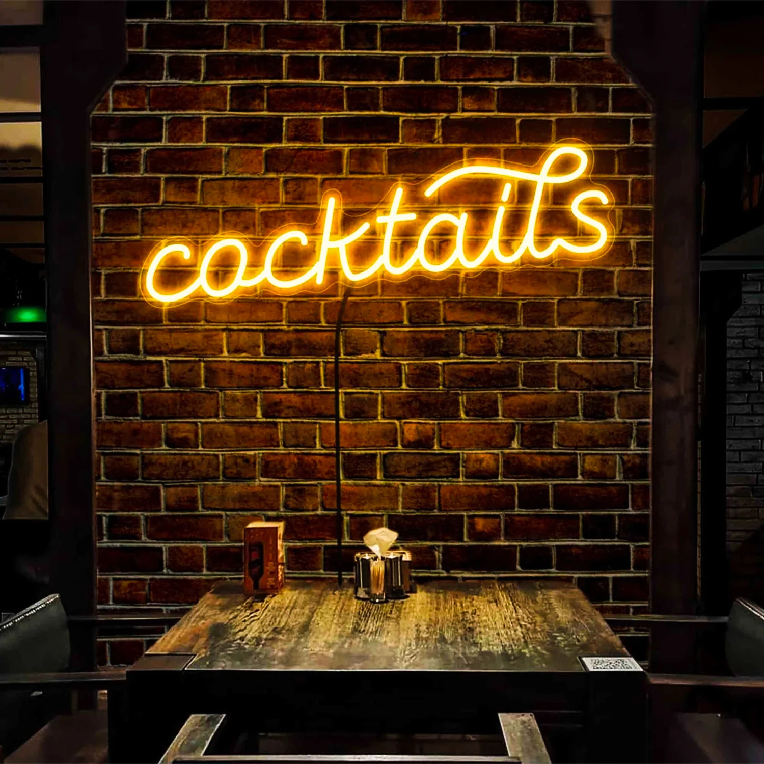 Cocktails Led Neon Bord Familie Slaapkamer Woonkamer Eetkamer Bar Persoonlijkheid Wanddecoratie Verlichting Nachtverlichting Sfeer