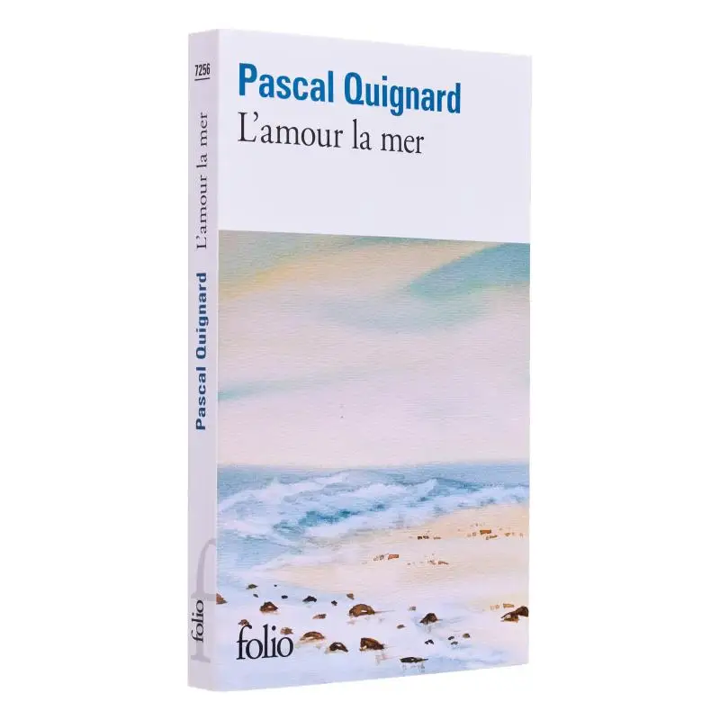 

Книга Lamour La Mer Pascal Quignard Gallimard 9782073016997