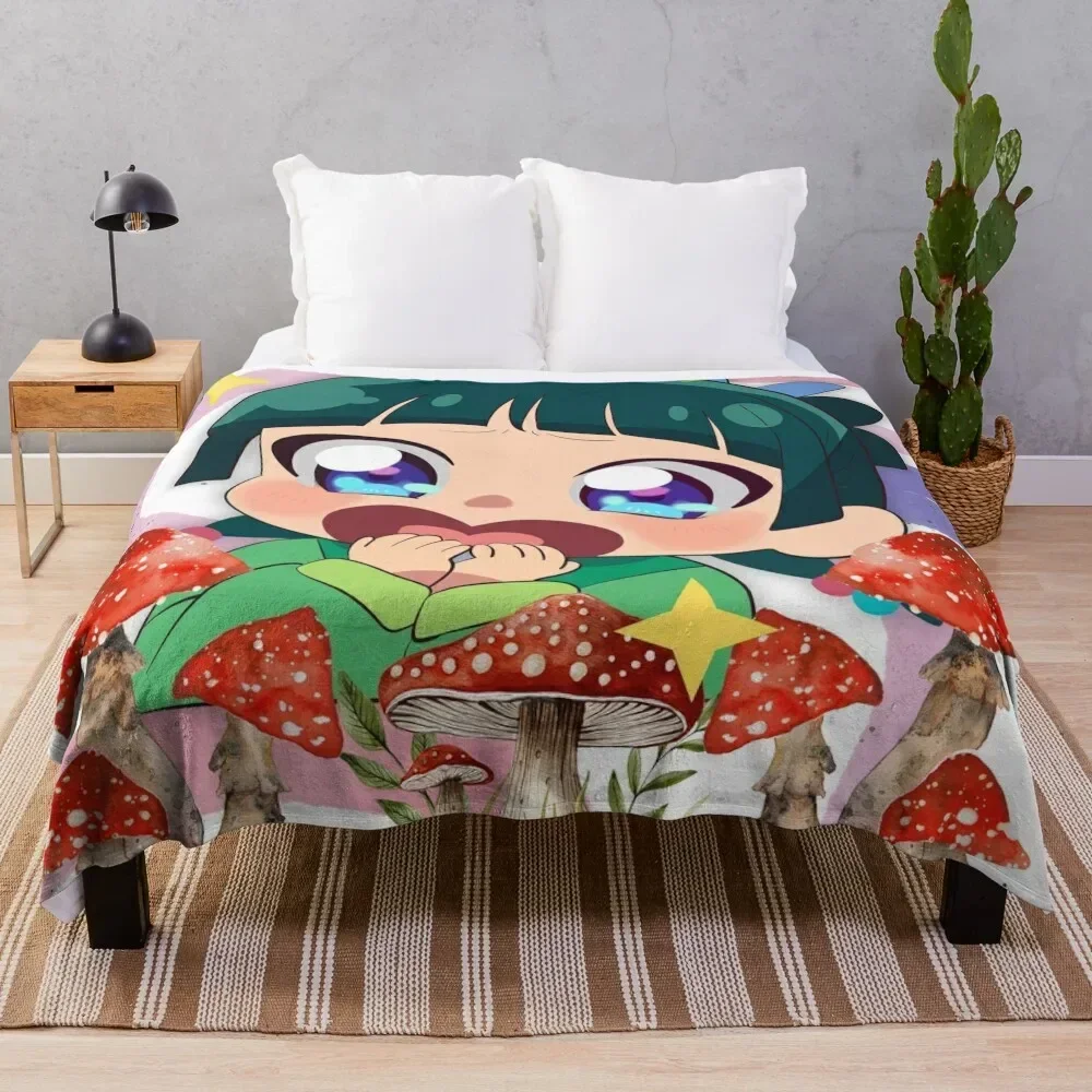 

The Apothecary Diaries - Maomao poison Throw Blanket cosplay anime Luxury Designer Sofa Blankets