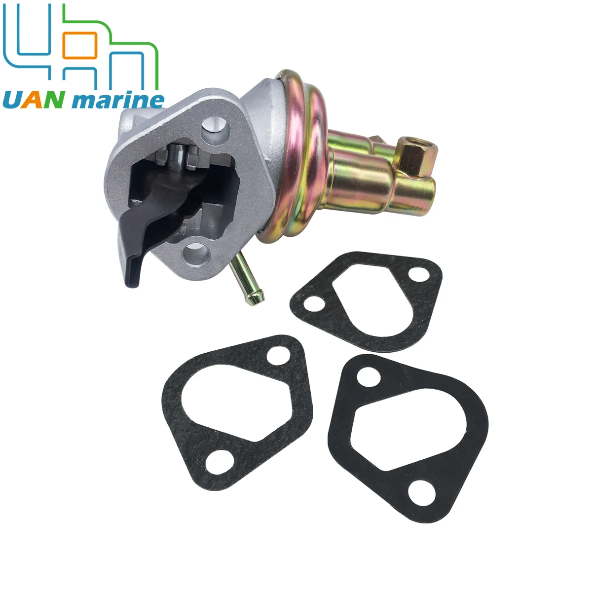 Fuel Pump Compatible with Volvo Penta AQ120 AQ125 AQ131 AQ140 AQ145 AQ151 AQ171 BB140A BB145A Replaces 841161 Sierra 18-7286 - view 4