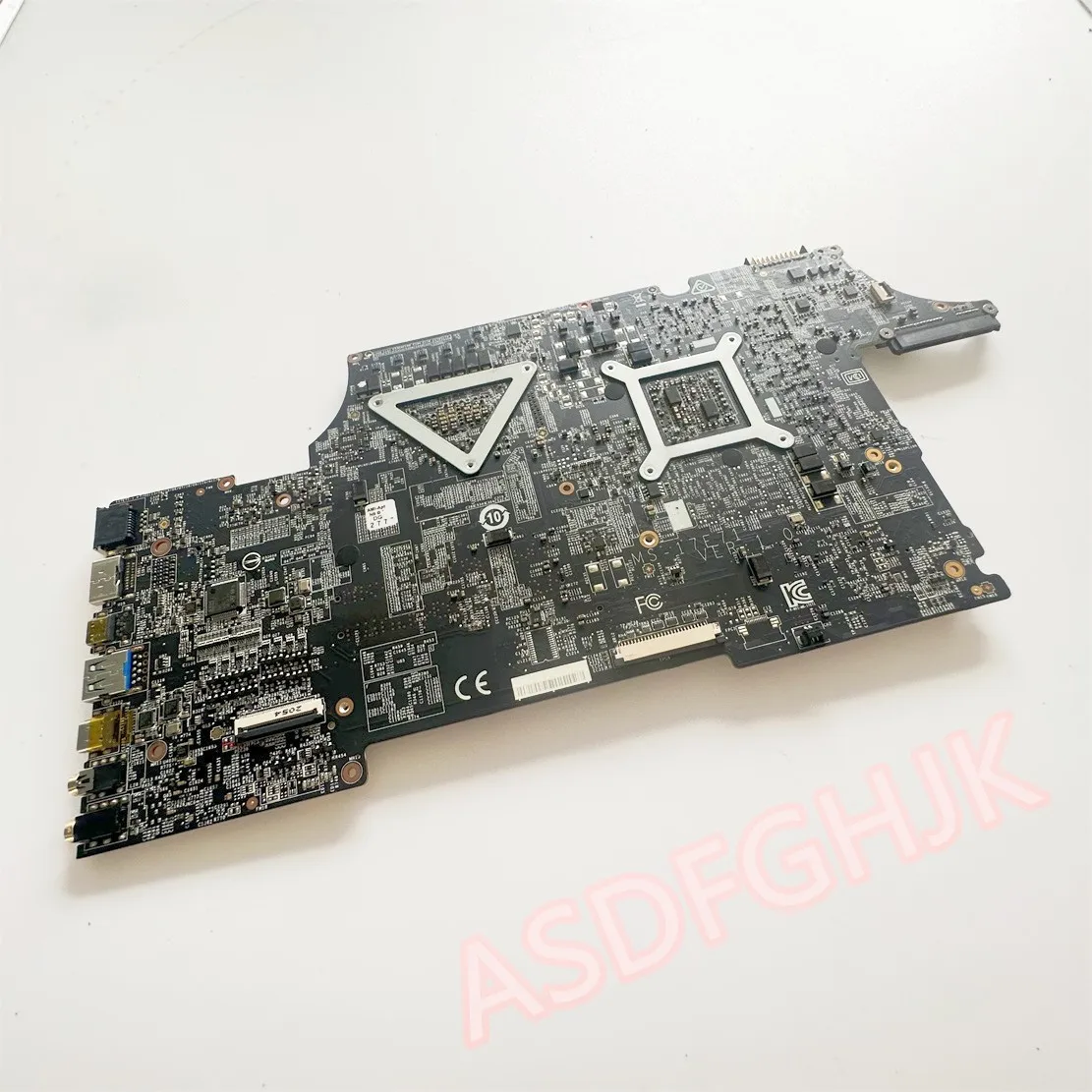 Imagem -06 - Placa-mãe Original para Msi Gp75 Gl75 Gl65 Gp65 Leopard 10 Sfsk Ms17e7 Ms-17e71 I7-10750h e Gtx1660