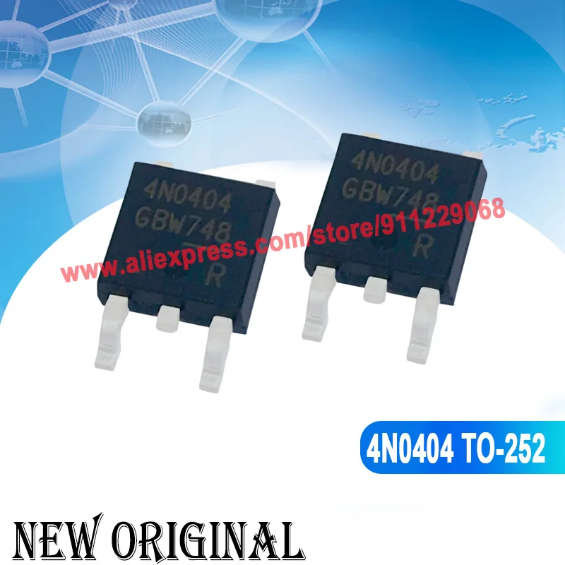 (5 Pieces) 4N0404 IPD90N04S4-04 / 040N03L IPD040N03LG 30V 90A / 4N03L09 IPD30N03S4L-09 30V 30A /3104SDL BTS3104SDL 60V 5A TO-252