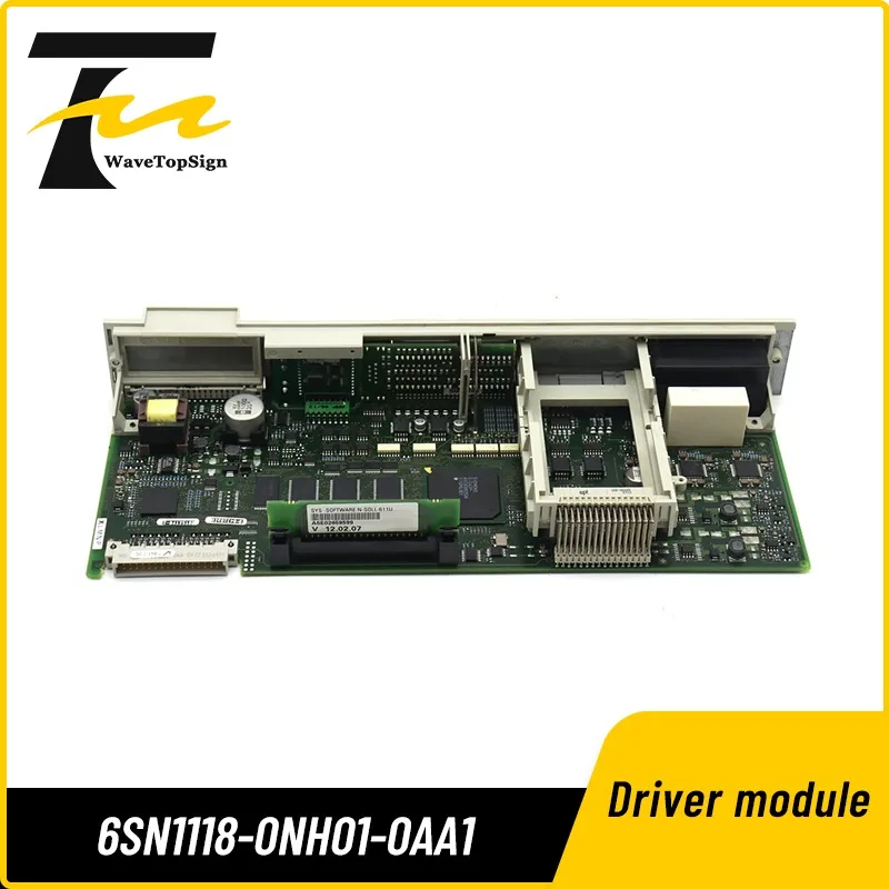 Original 6SN1118-0NH01-0AA1 CNC Control Board Module Original Spare Part for Machine Tools
