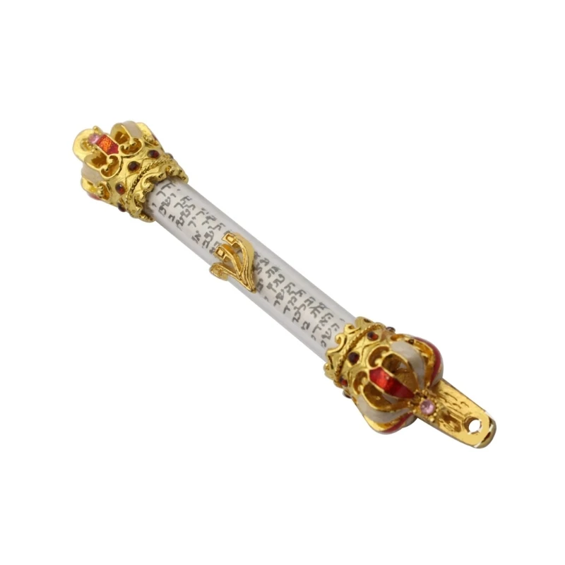 Religieuze Scroll Home Mezoeza Judaïca Israël Jeruzalem Bruiloft Outdoor Case Dropship