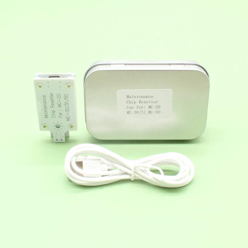 Universal Chip Resetter For Canon MC-20 MC-30 MC-31 MC-50 Maintenance Box resetter For PRO-500 PRO-1000 TM-200 TM-30