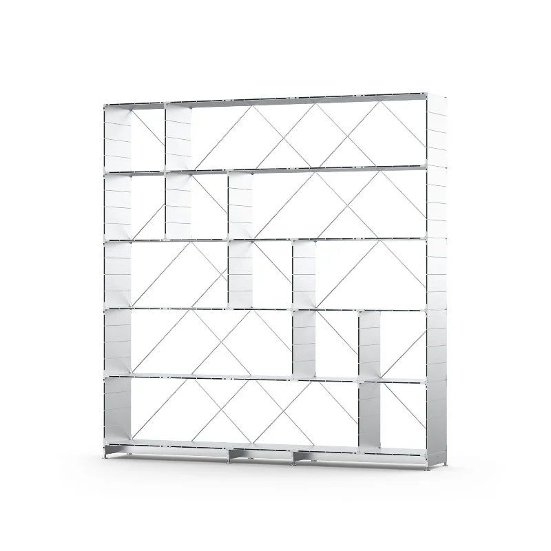 

Module Combination TV Cabinet Side Cabinet Display Rack Bicycle Storage Cabinet Storage Metal Modern