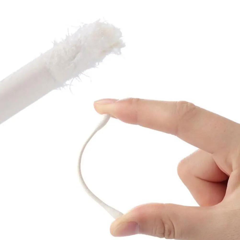 

500 Pcs Bamboo Cotton Swab Disposable Swabs Double Tipped Clean Ear Cleaning Makeup