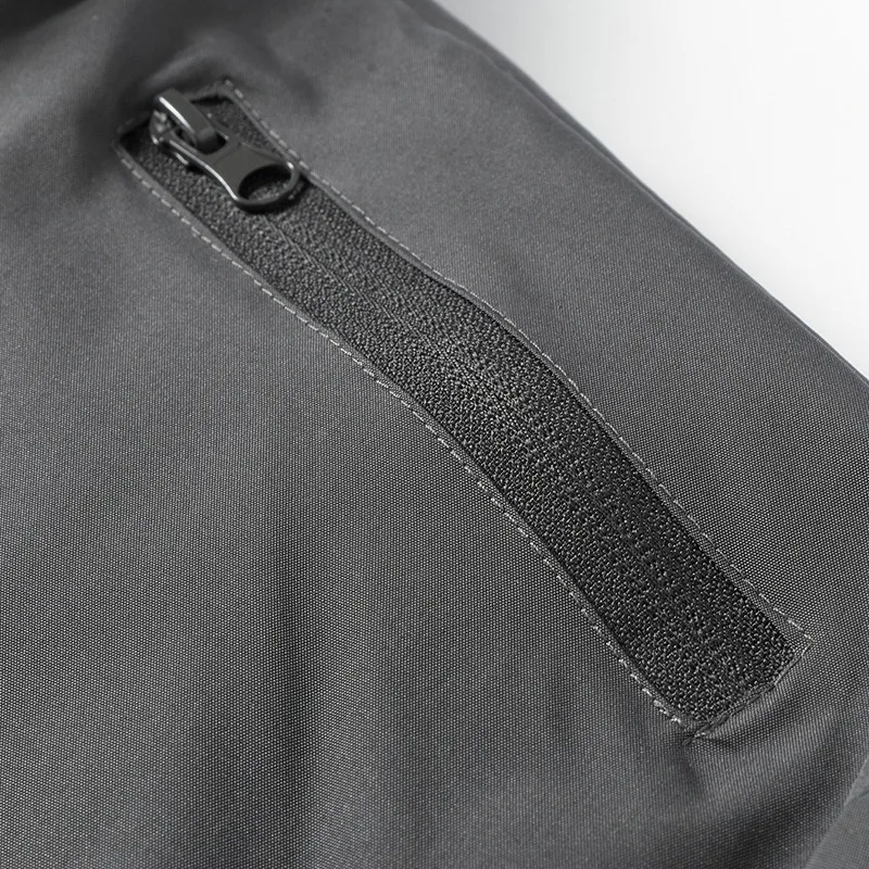 Japanese Retro American Winter Men's and Women's Color Blocked Pocket Cotton Jacket Stand Up Collar Bread Coat