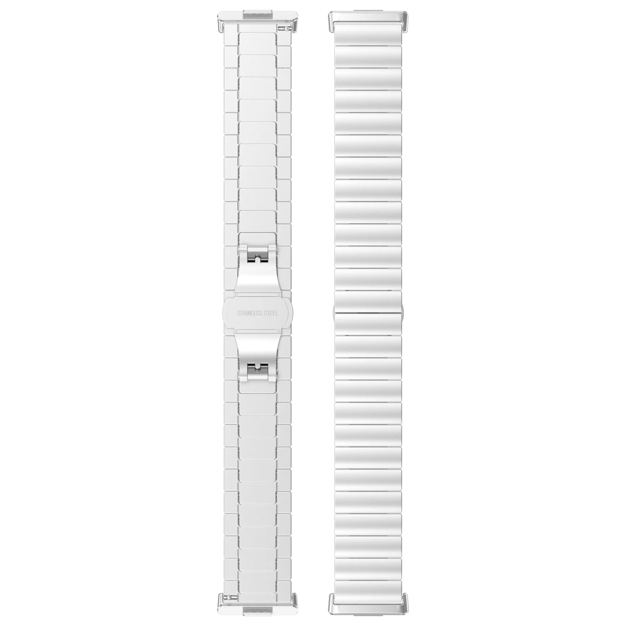 Huaweiステンレススチールスポーツブレスレット,金属製バンド,スマートウォッチアクセサリー,20mm