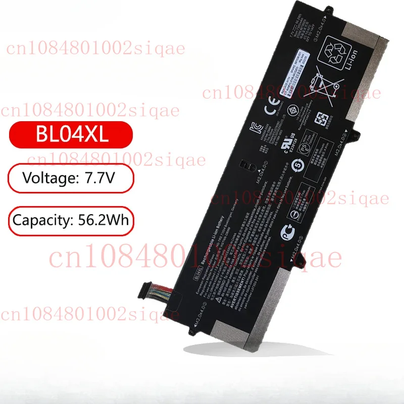 

New BL04XL Laptop Battery For HP EliteBook X360 1040 G5,G6 5XD66UA 5DF58EA HSTNN-DB8M UB7N L07041-855 L07353-241 2C1 L07353-541