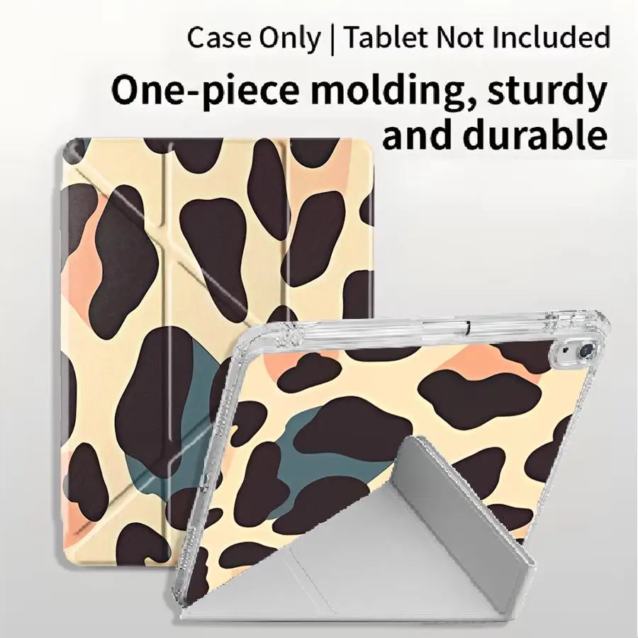 capa-protetora-para-tablet-com-estampa-de-vaca-bege-para-ipad-air-4-5-m3-m2-m4-11-polegadas-pro-2025-mini-6-7-11ª-10ª-9ª-8ª-7ª-129-polegadas