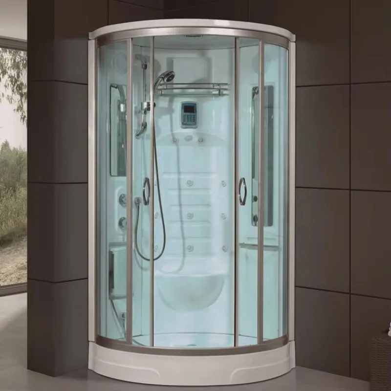 Luxury Style Bathroom Complete Set Steam Room Shower Cabins, Steam Shower Rooms Combination For Indoor Bath