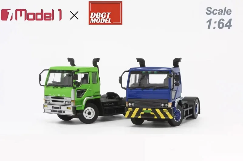 

Model 1 x DBGT 1:64 Tractor blue/Green Alloy Vehicle Collectible Car Model