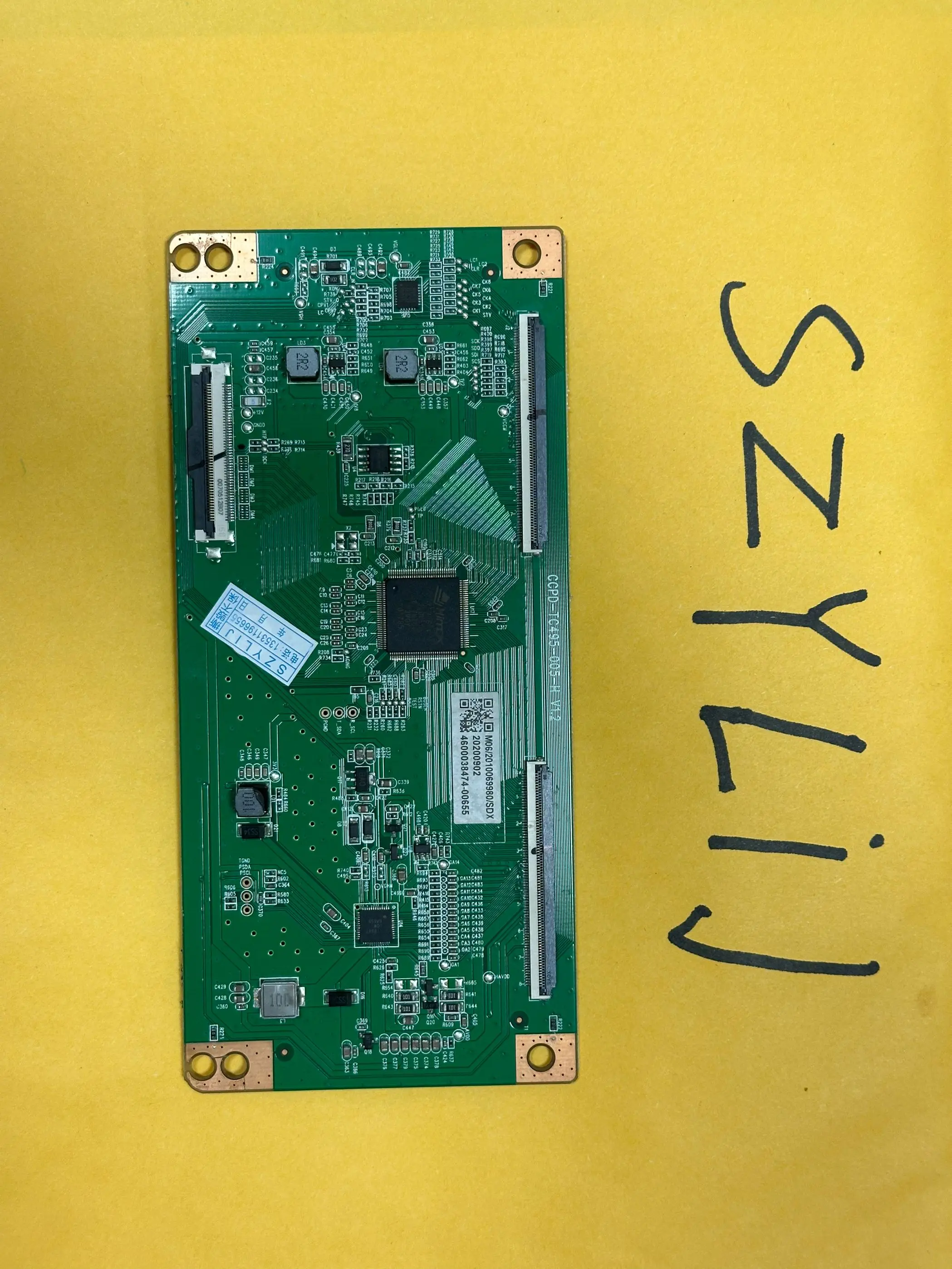 Original logic board CCPD-TC495-005-H V1.2 58U2 LU58C31 U58C61 TC495-005-H