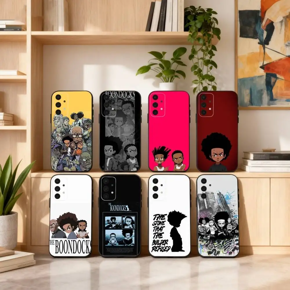 

T-The B-BoondockS Phone Case For Samsung S25,24,23,22,30,21,10,9,Ultra,Plus,Lite,FE,4,5 G Soft Black Case