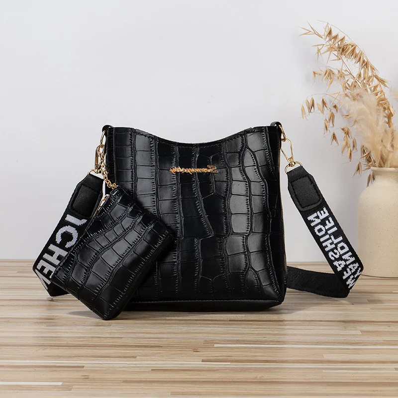 Bolso de hombro personalizado para mujer, bandolera informal de alta calidad, versátil, de lujo, estilo clásico, exquisito