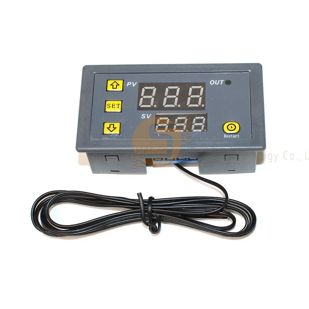 W3230 Digital LED Temperature Controller Module Digital Thermostat Switch with Waterproof Probe 5V 12V 24V 110V 220V