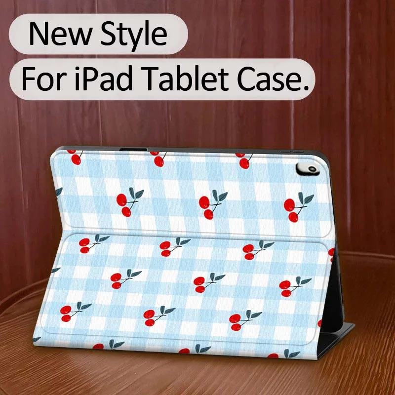 الكرز نمط التصميم الإبداعي لباد برو 7 8 9 Gen 2 11 13 5th 6th 10th 11th M5 M4 12.9 10.2 بوصة 2024 2025 اللوحي #5