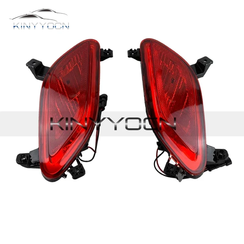 For Chery Tiggo 2 Pro Tiggo 2  Rear Bumper Fog Light Reflector Stop Light Rear Fog Light Foglamp Brake Lamp Warning Lamp