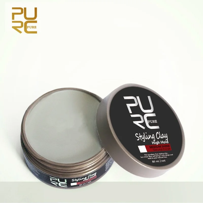 

Explosive styling hair wax styling hair mud, long-lasting styling fluffy hair spray