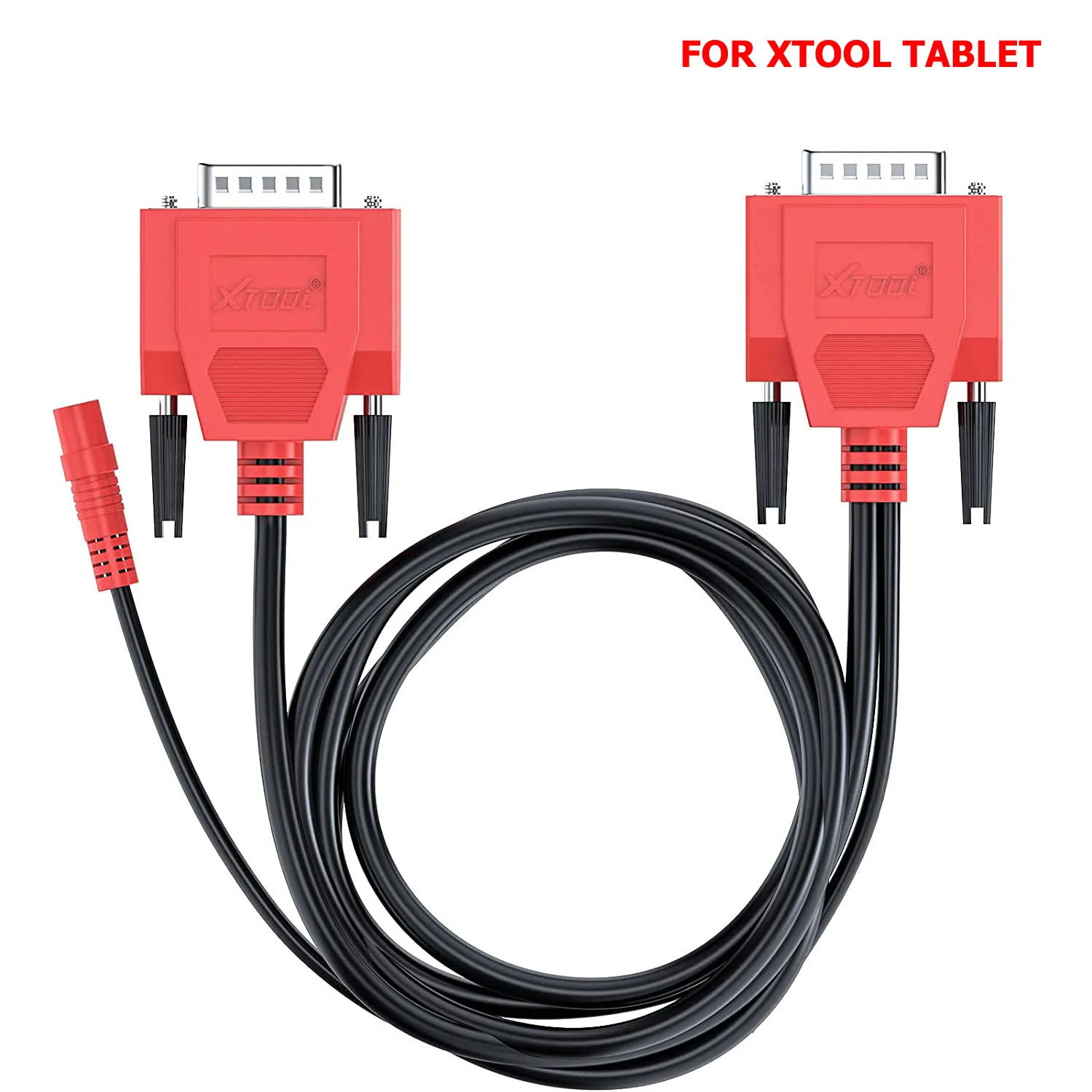 XTOOL Car Diagnostic Cables For X100PRO2/PRO3 16pin OBDII Adapter Work With D7 D8 D9 IP616 IP608 IP819 IK618 X100PAD3 X100 MAX