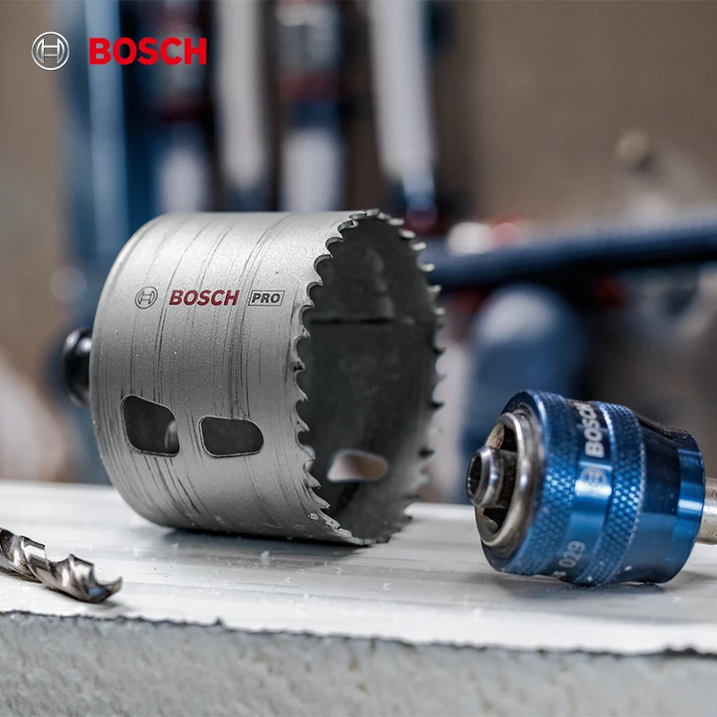 Bosch Lochsäge Professional Pro Series Bimetall-Kobalt-Hohlbohrer für Holz und Metalle Durchmesser 20-76mm Bohrer-Zubehör – Detail 17