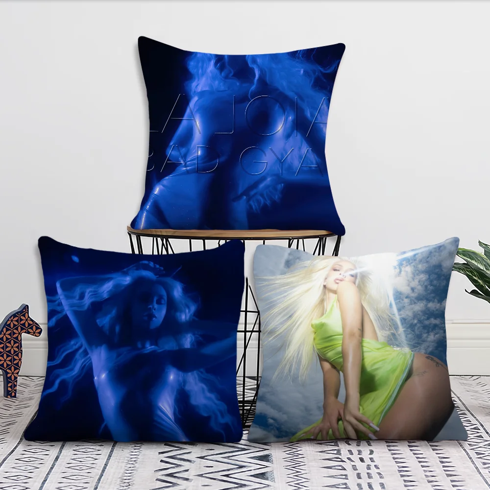 Singer B-Bad G-Gyal la joia Decoration Room Home Sofa living Office Car Nordic Simplicity Pillow Cover