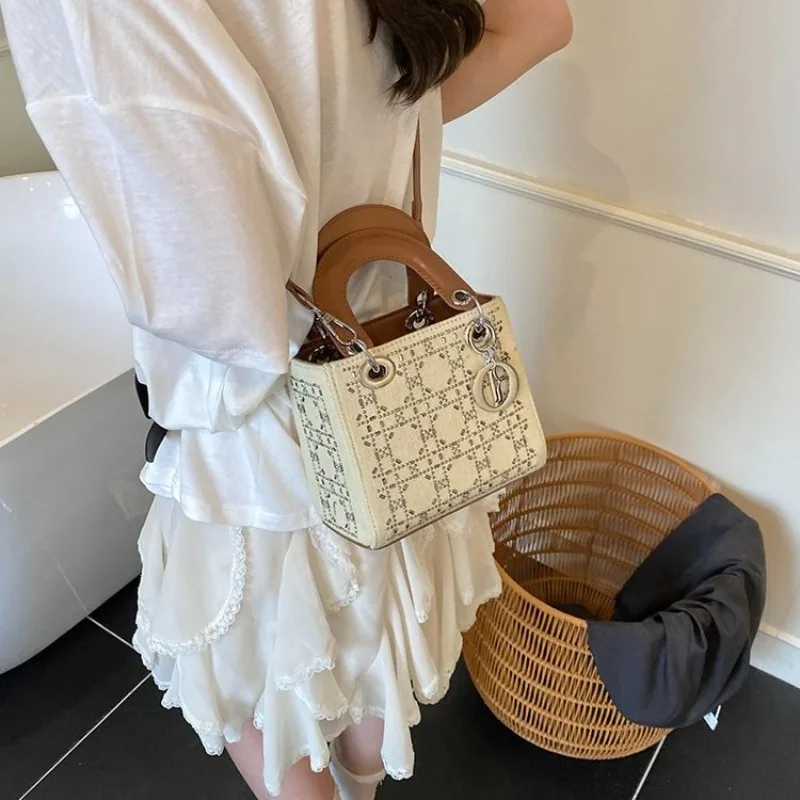 

Cute Portable Crossbody Bag For Students Campus Daily Use Simple Adjustable Strap Shoulder Bag Hot Sale New