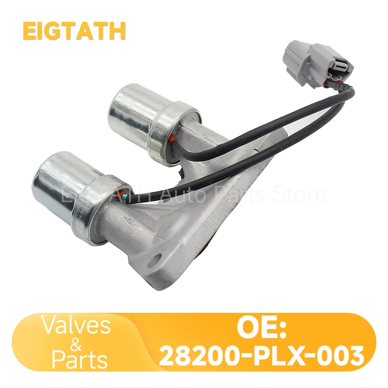 28200-PLX-003 Transmission Shift Solenoid For Honda Civic EU ES EP EM 1.7L I4 2001-2005 Good Quality Car Spare Parts 28200PLX003