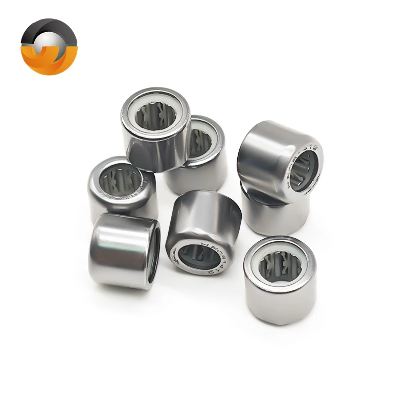 10 Uds HF081412 8*14*12mm rodamiento de agujas unidireccional