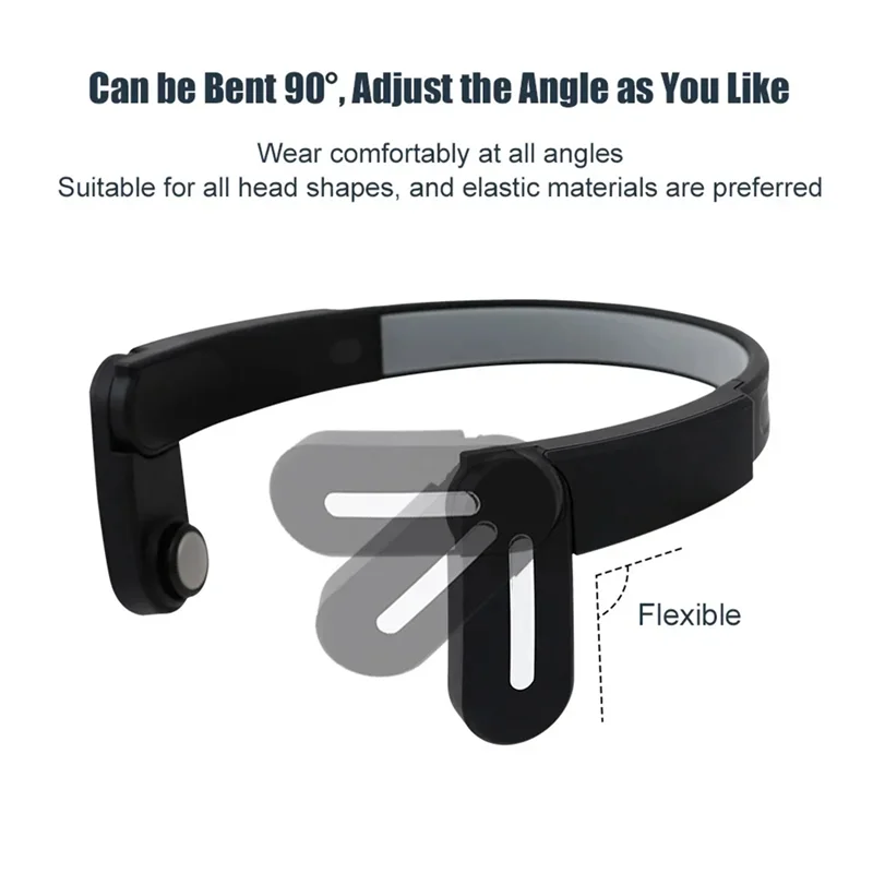 

ABGP-Electric Head Massager EMS Headache And Migraine Relief Hot Compress Massage Temple Instrument Anti Insomnia Music