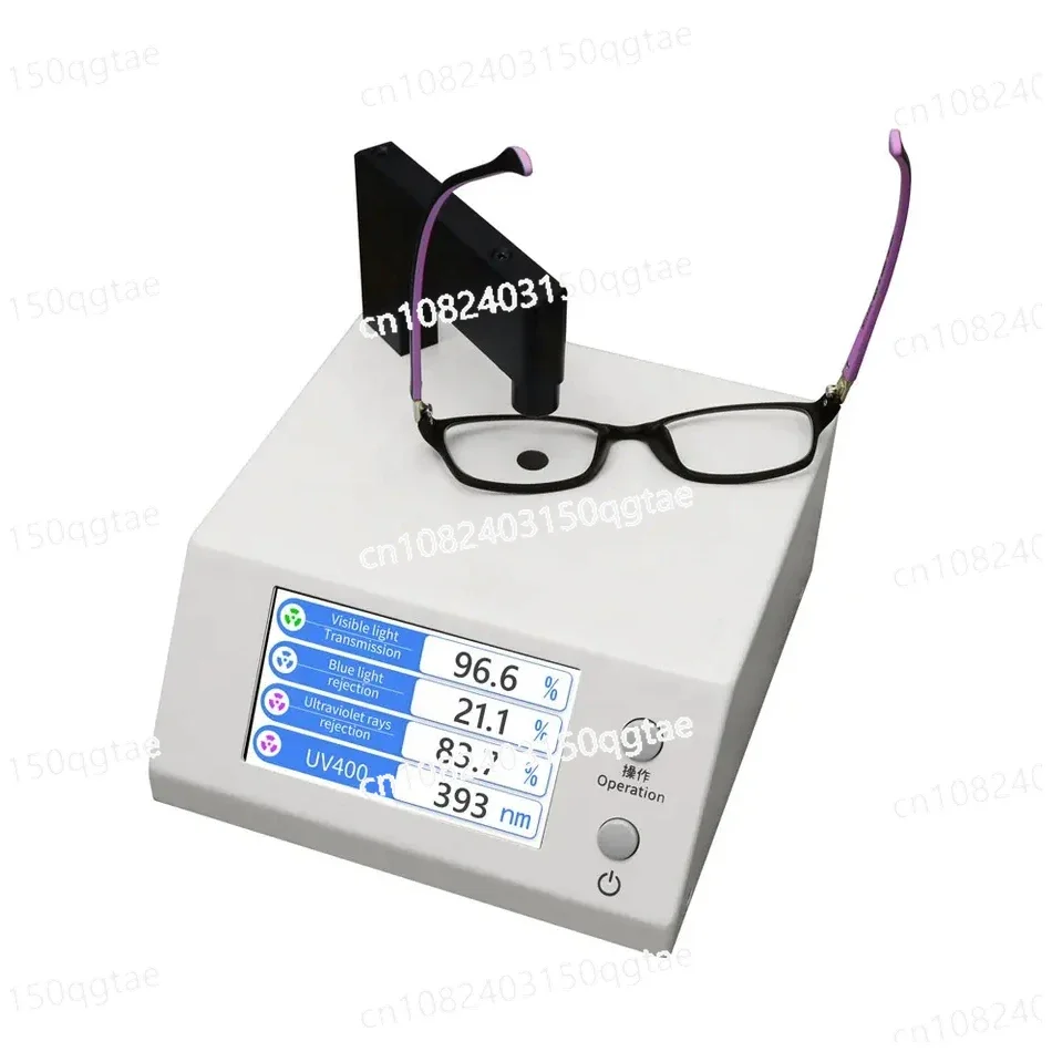 Spectrum Lens Transmission Meter for Anti-blue Eyeglasses with UV400 VLT Blue & Violet Light Transmission