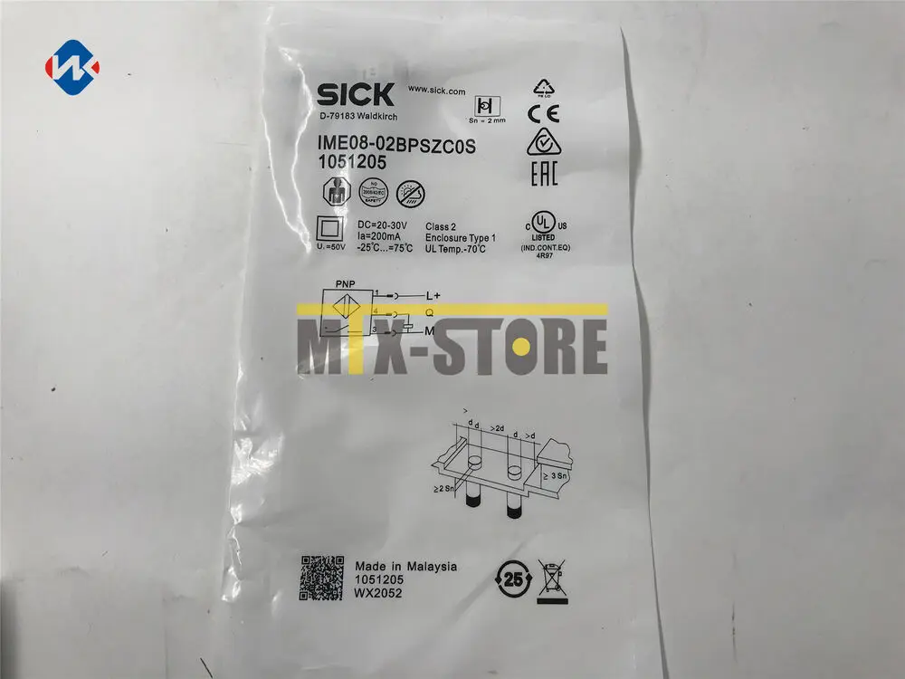 1pcs Brand New sick brand new ones IME08-02BPSZC0S IME0802BPSZC0S