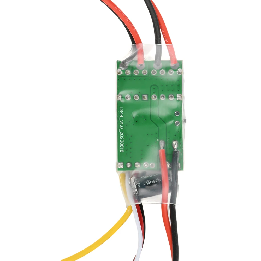 Dual Channel Bidirectional ESC Brushed Electric Speed Controller RC Model Ship Tank Tracked Vehicle 2S 3S Lithium Battery 5A