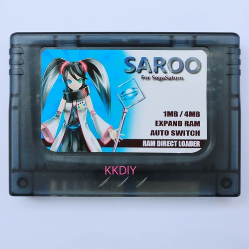 Imagen 2 del producto Emulador de unidad óptica Saroo ODE Sega Saturn, lector de tarjetas SD HC TF, reemplaza la lente láser de CD, consola DIY Mod 1,37