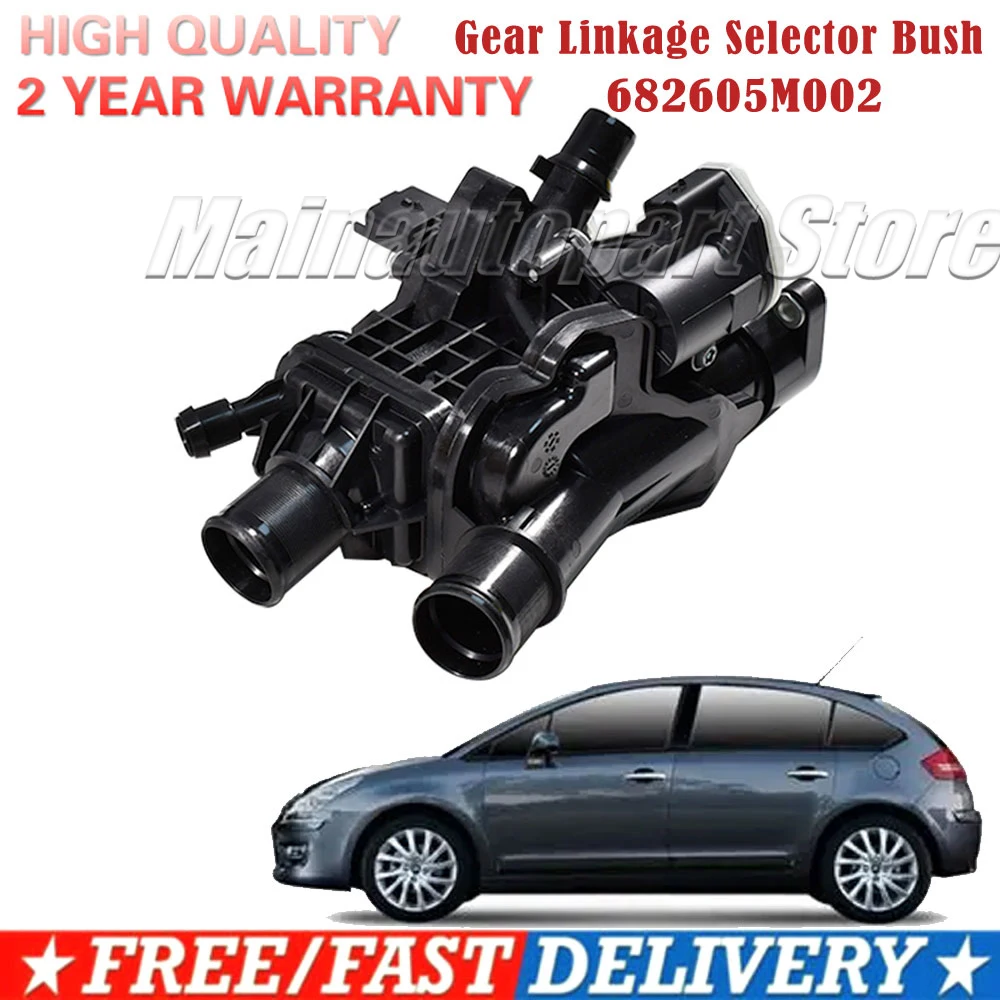 For Peugeot Citroen Ford 2.0 Blue HDi  9804160380 9849443980 1876476 2264810 Premium Quality Thermostat Housing Assembly