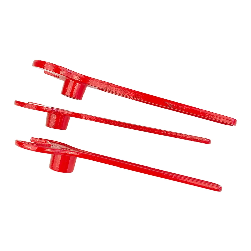 1pc Fire-fighting Wrench Heavy-Duty Cast Iron Fire Hydrant Use Spanner Firefighter Hand Tools Fire Hydrant Wrench Tool