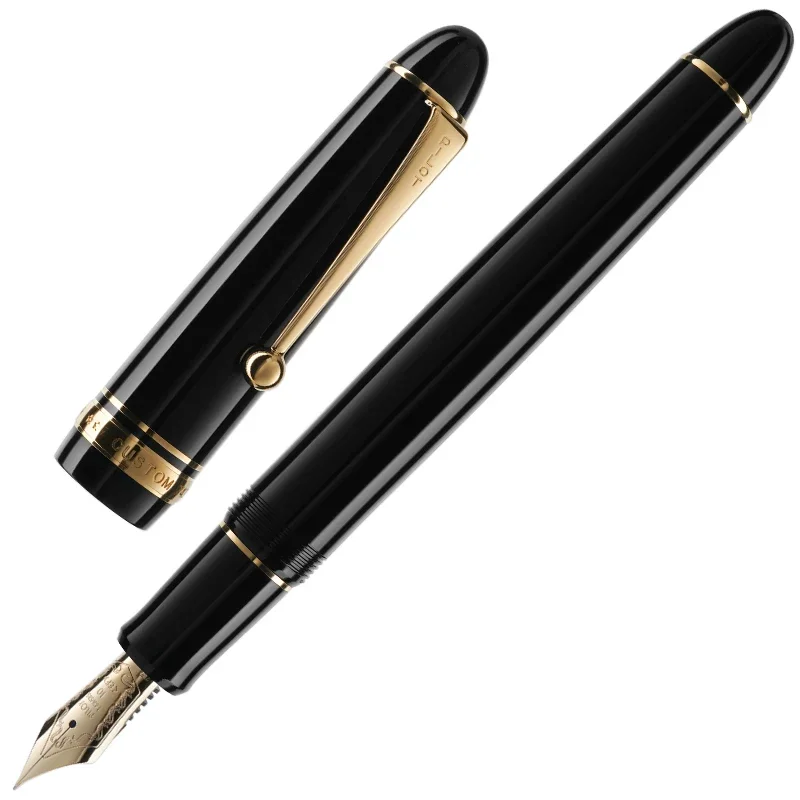 Japan PILOT 742 Fountain Pen  No. 10 14K Gold Nib FA SFM BB CUSTOM Series Large Gold Pen Calligraphy FKK-2000R Pen Gift