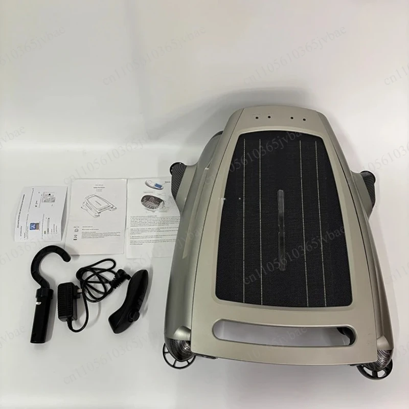 Light Energy Self-charging Swimming Pool Cleaning Equipment, Intelligent Salvage of Water Debris
