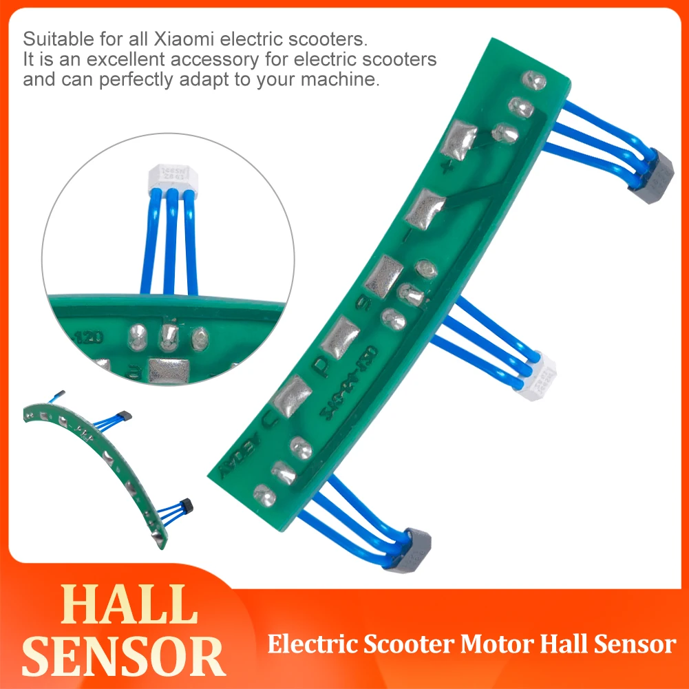 Electric Scooter Hall Sensor Board Motor Hall Sensor PCB Board High Accuracy Sensor Module For Xiaomi Electric Scooter Parts