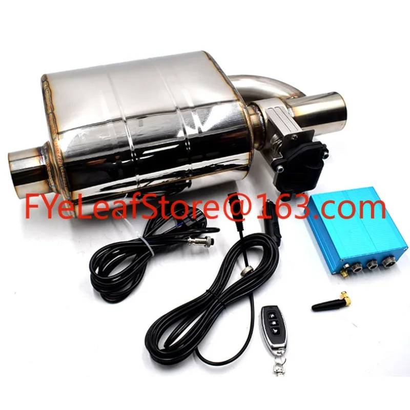 Модификация выхлопной трубы из нержавеющей стали, автомобильный клапан, барабан, электронный контроллер, взрывные дорожные гонки, волна Модификация выхлопной трубы из нержавеющей стали, автомобильный клапан, барабан, электронный контроллер, взрывные дорожные гонки, волна