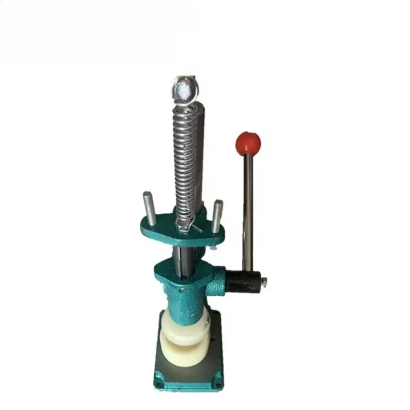 Popular manual egg tart shell press molding machine